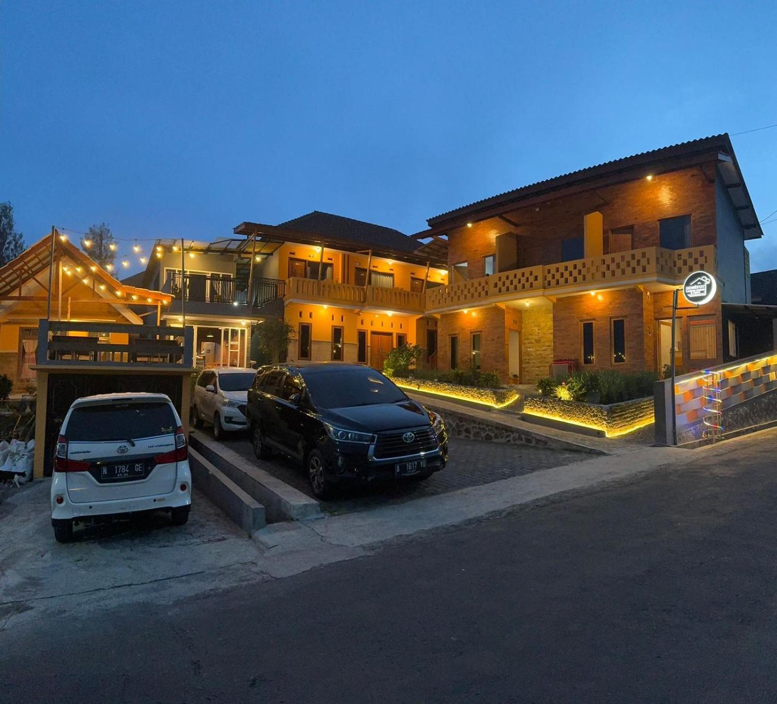 Homestay Lereng ברומו מראה חיצוני תמונה